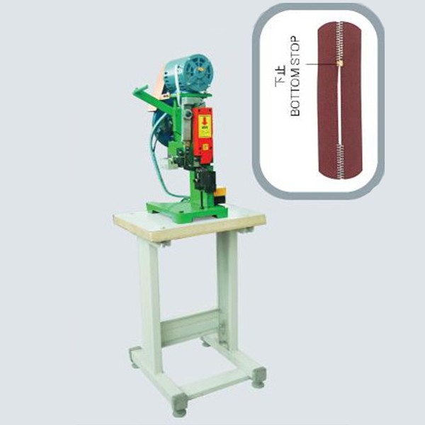 Metal Close-end Zipper Machinery (Semi-auto Line)