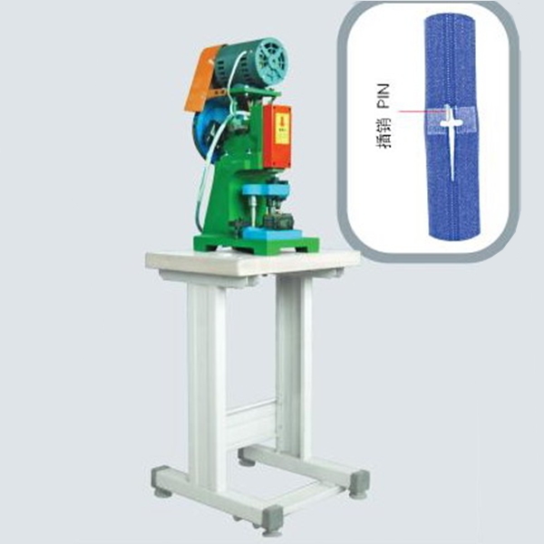 Semiauto Hit Backside Pin Setting Machine,Nylon Zipper Pin Setting Machine