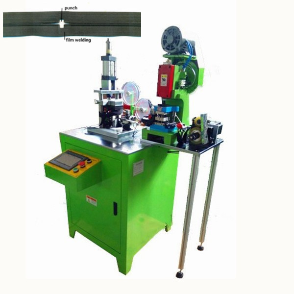 Auto Film Welding and Hole Punching Machine (TYM-205N2)