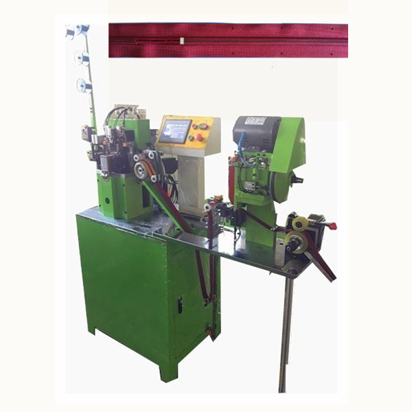 Auto Double Polarizing Gapping, Marking and Bottom Stop Machine (TYM-202A2)