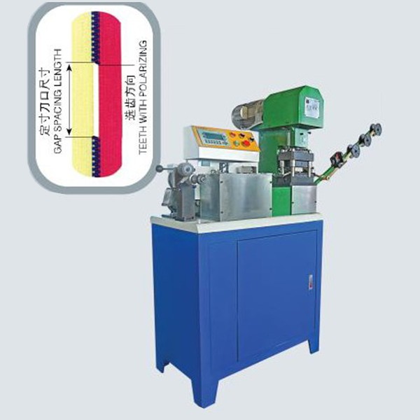 Auto Plastic Zipper Gapping Machine (TYM-210D)