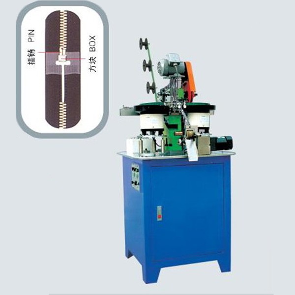 Otomatik Metal Pin ve Kutu Sabitleme Makinesi (TYM-203M)