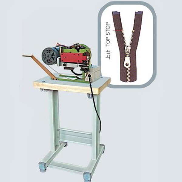 Metal Open-end/Two Way Hit Backside Zipper Machinery (Semi-auto Line)
